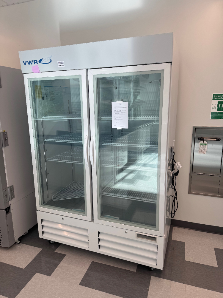 Image of VWR Double Door Refrigerator